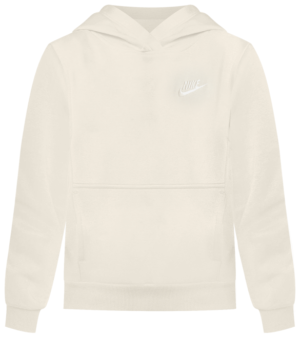 Nike Sportswear Club Fleece Sudadera con gorro sin cierre para niños talla grande