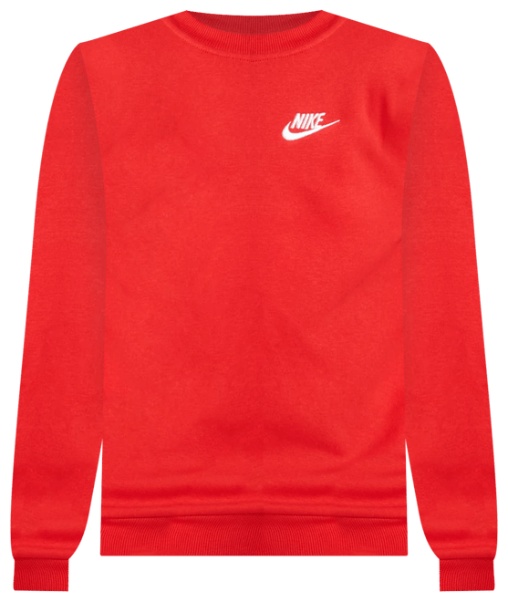 Nike Sportswear Club Fleece Big Kids' Sweatshirt