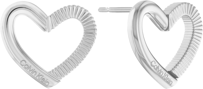 Women's Stainless Steel Heart Earrings