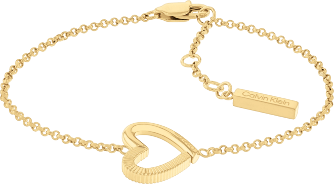 Women's Stainless Steel Heart Bracelet