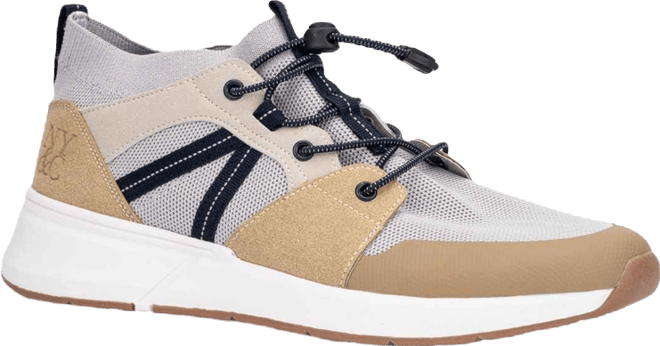 Men's Faux Leather Zion Sneakers