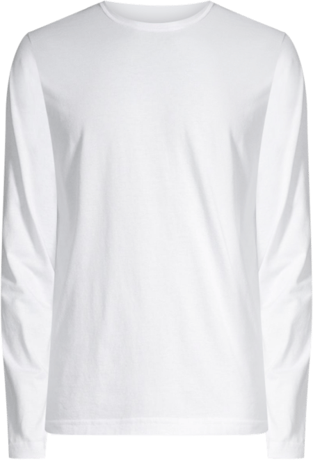 Men's Long Sleeve Cotton Supima Tee