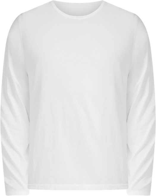 Big & Tall Long Sleeve Supima Tee