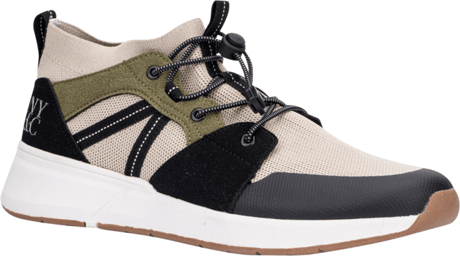 Men's Faux Leather Zion Sneakers