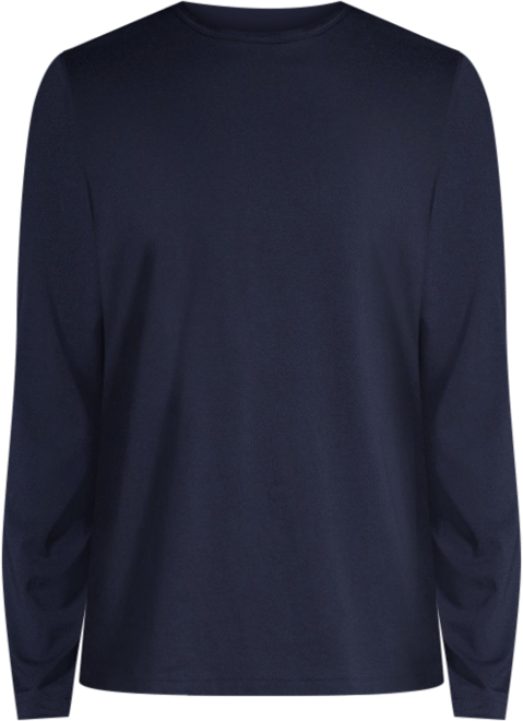 Men's Long Sleeve Cotton Supima Tee