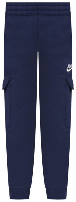 Nike Sportswear Club Fleece Pants cargo para niños talla grande