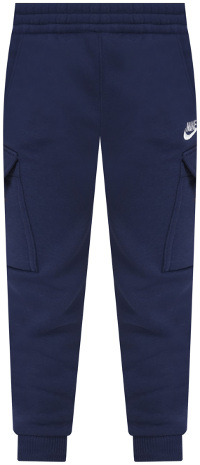 Nike Sportswear Club Fleece Pants cargo para niños talla grande