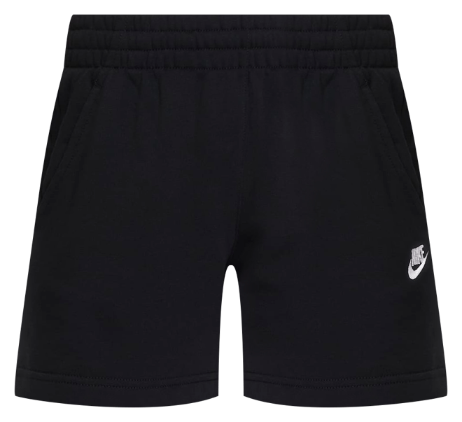 Nike Sportswear Club Fleece Big Kids' (Girls') 5" French Terry Shorts