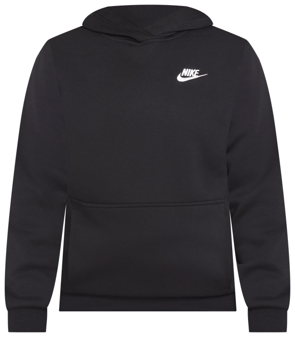 Nike Sportswear Club Fleece Big Kids' Pullover Hoodie (Extended Size)