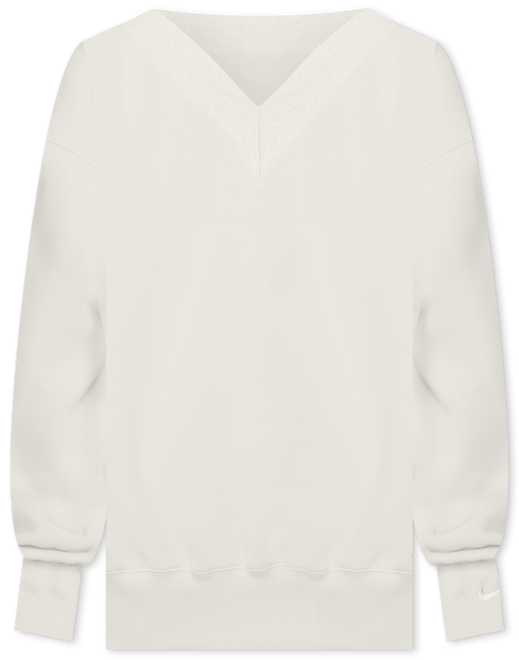 Nike Sportswear Phoenix Fleece Women's Oversized V-Neck Sweatshirt