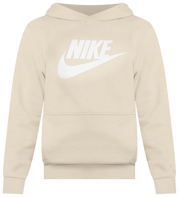 Nike Sportswear Club Fleece Sudadera con gorro para niños talla grande