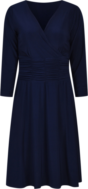 Women's Ruched A-line Dress