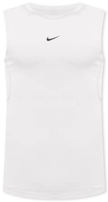 Nike Pro Playera de fitness ajustada sin mangas Dri-FIT para hombre