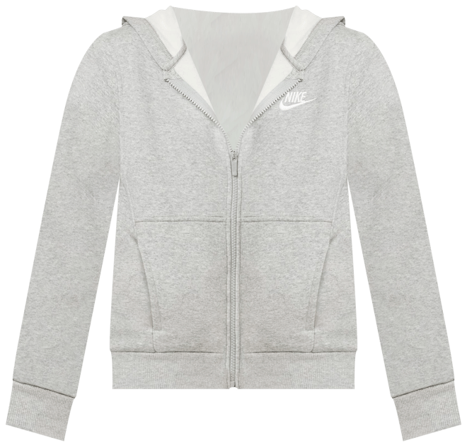Nike Sportswear Club Fleece Big Kids' Full-Zip Hoodie