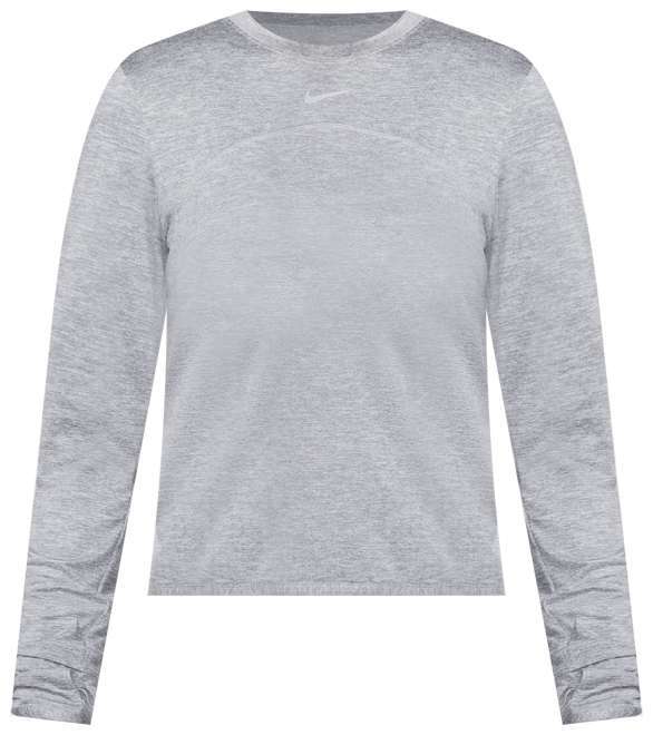Nike Dri-FIT Swift Element UV Playera de correr de cuello redondo para mujer