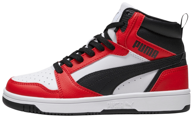 PUMA Rebound V6 Mid Big Kids' Sneakers