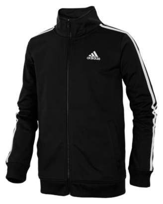 Adidas Boys 2 20 Iconic Tricot Jacket Macy s