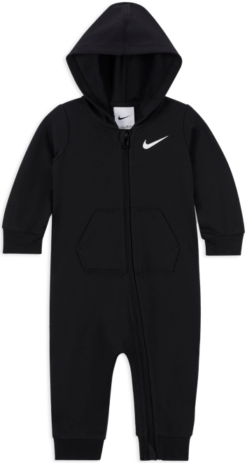 Nike Baby Essentials Mono completo con capucha para bebé (0-9M)