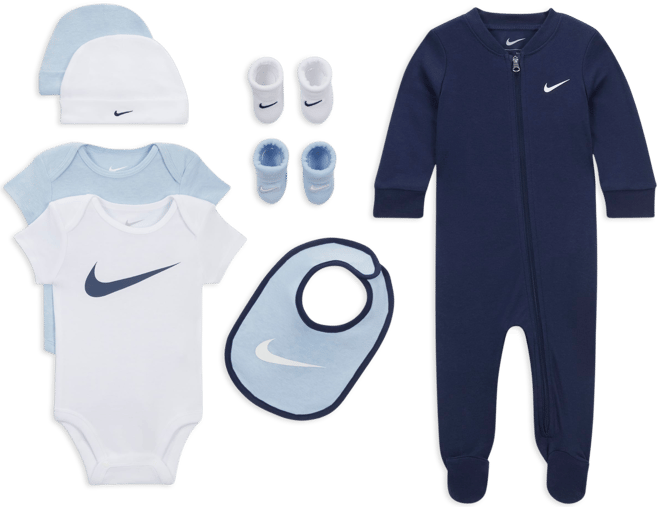 Nike Baby (0-6M) 8-Piece Boxed Gift Set