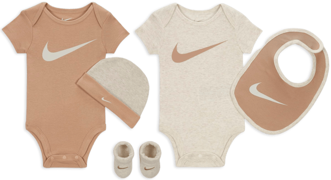Nike Baby 5-Piece Boxed Gift Set
