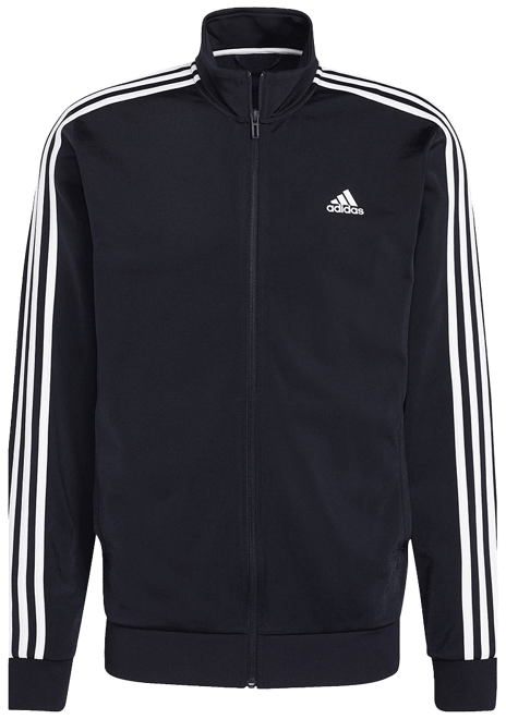 Adidas three stripes jacket clearance
