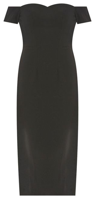 dress the population bailey off the shoulder bodycon dress Dress The Population Womens Bailey Off-The-Shoulder Bodycon Dress Black XXL