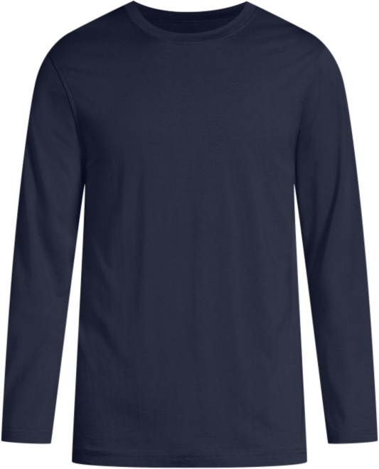 Big & Tall Long Sleeve Cotton Supima Tee