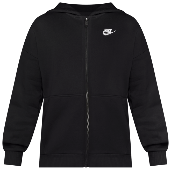 Nike Sportswear Club Fleece Older Kids' Full-Zip Hoodie