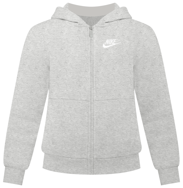 Nike Sportswear Club Fleece Sudadera con capucha y cremallera completa - Niño/a