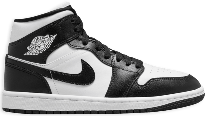 Women's Air Jordan 1 Mid 'Panda' | Dick's Sporting Goods
