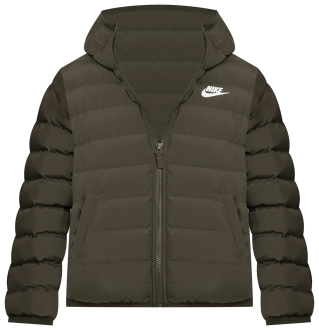 Nike Sportswear Lightweight Synthetic Fill Older Kids' Loose Hooded Jacket
