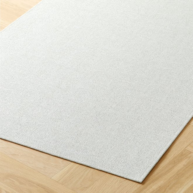 Chilewich White Boucle Utility Mat 2'x6' + Reviews