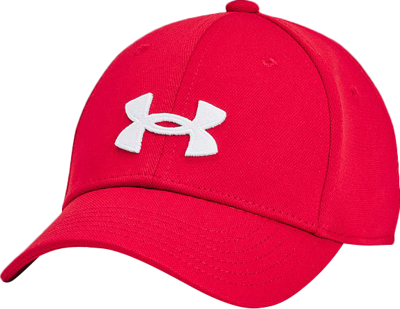 Under armour red sales cap