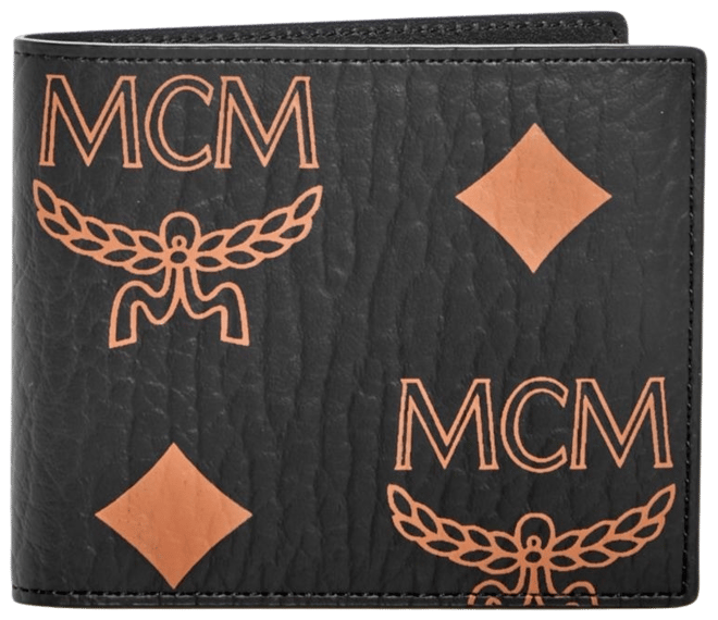 Mcm men's wallet discount bloomingdales