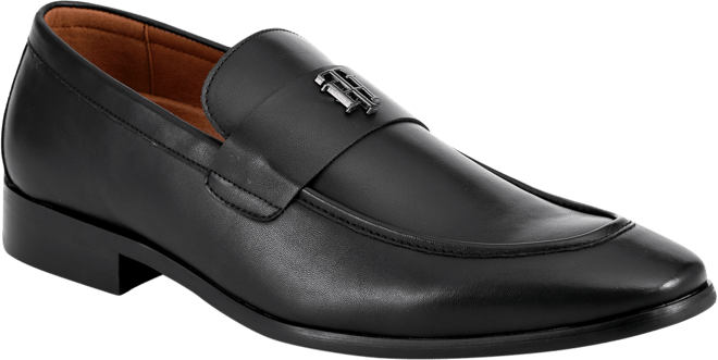 Men's Sawlin Logo Embellished Dress Loafers