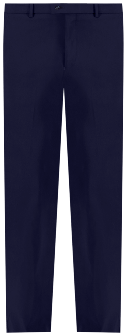 Men's Classic-Fit Wool-Blend Stretch Solid Suit Separates Pant