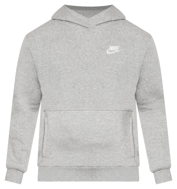 Nike Sportswear Club Fleece Big Kids' Pullover Hoodie