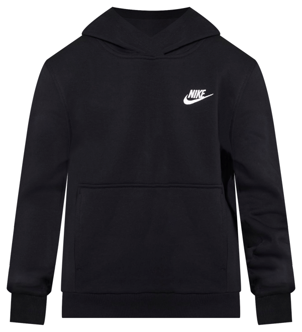 Nike Sportswear Club Fleece Sudadera con gorro sin cierre para niños talla grande