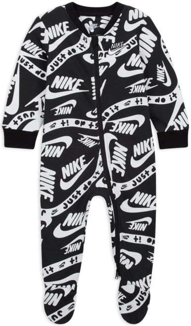 Nike Sportswear Club Printed Overalls Baby Overalls