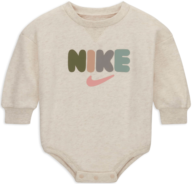 Nike Sportswear Primary Play Crew Romper Buksedragt til babyer