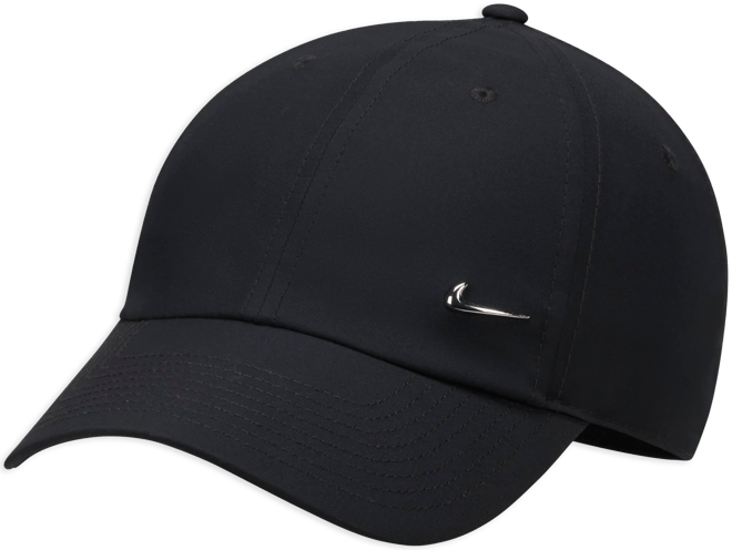 Nike Dri-FIT Club Casquette sans structure avec Swoosh métallique
