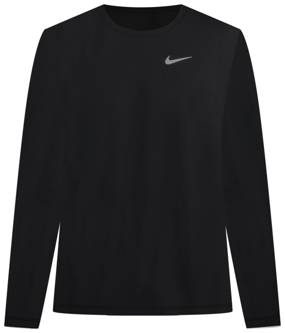 Nike Miler Men's Dri-FIT UV Long-Sleeve Running Top