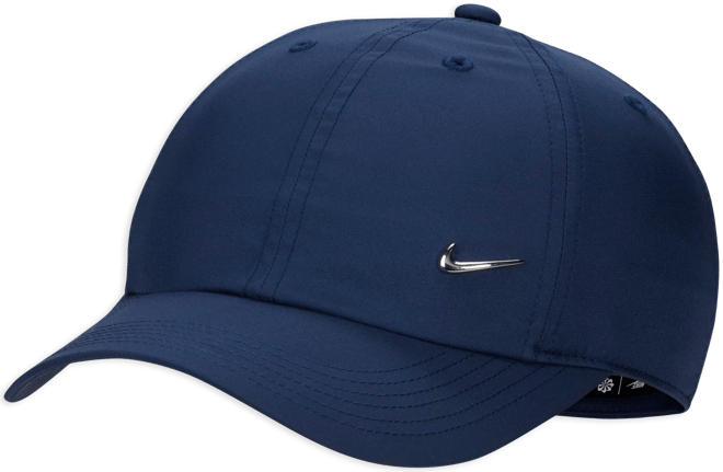 Nike Dri-FIT Club Gorra sin estructura con logotipo Swoosh metálico - Niño/a