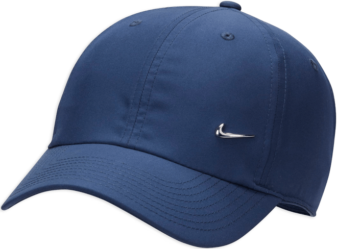Nike Dri-FIT Club Cappello essenziale con Swoosh in metallo
