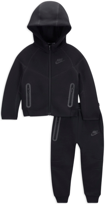 Nike Sportswear Tech Fleece Full-Zip Set Baby 2-Piece Hoodie Set