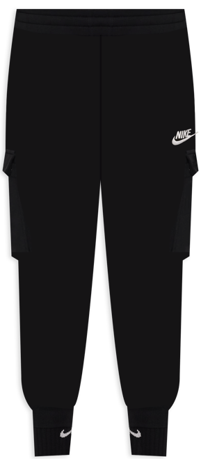 Nike Sportswear Club Fleece Pants cargo para niños talla grande (talla grande)
