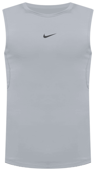 Nike Pro Playera de fitness ajustada sin mangas Dri-FIT para hombre