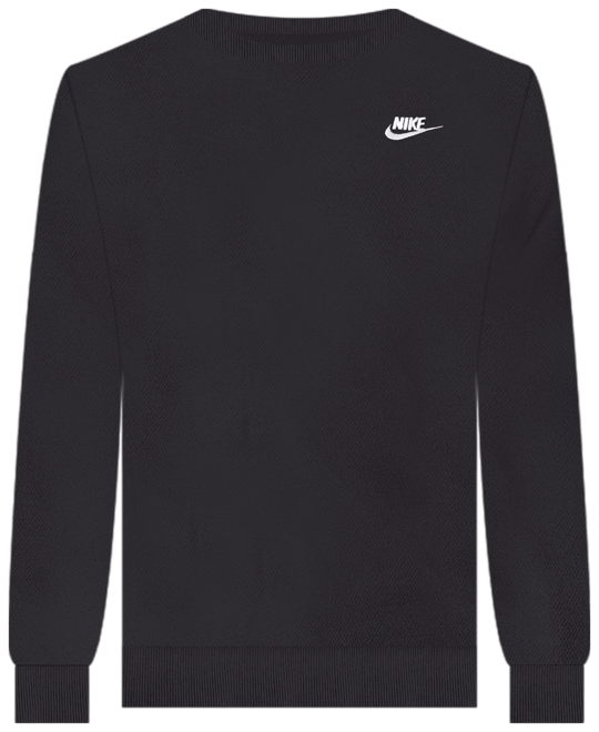 Nike Sportswear Club Fleece Sudadera oversized para niños talla grande (talla amplia)
