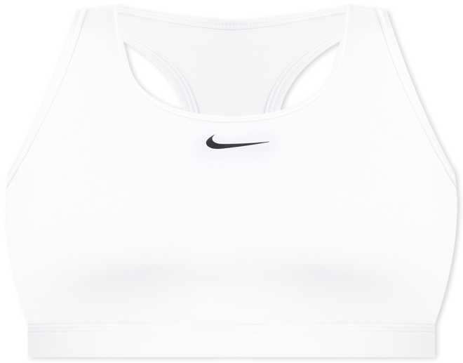 Nike Swoosh Medium Support Women's Padded Sports Bra (Plus Size)