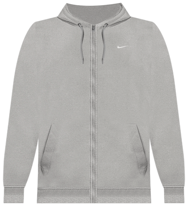 Nike Dri-FIT One Women's Full-Zip French Terry Hoodie (Plus Size)